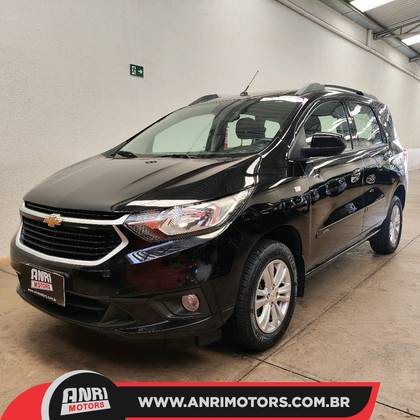 CHEVROLET SPIN 1.8 LT 8V FLEX 4P AUTOMÁTICO CHEVROLET SPIN 1.8 LT 8V FLEX 4P AUTOMÁTICO
